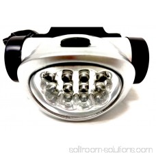 MaxWorks 70889 12-LED Headlamp, 3 Pack Set 564307439